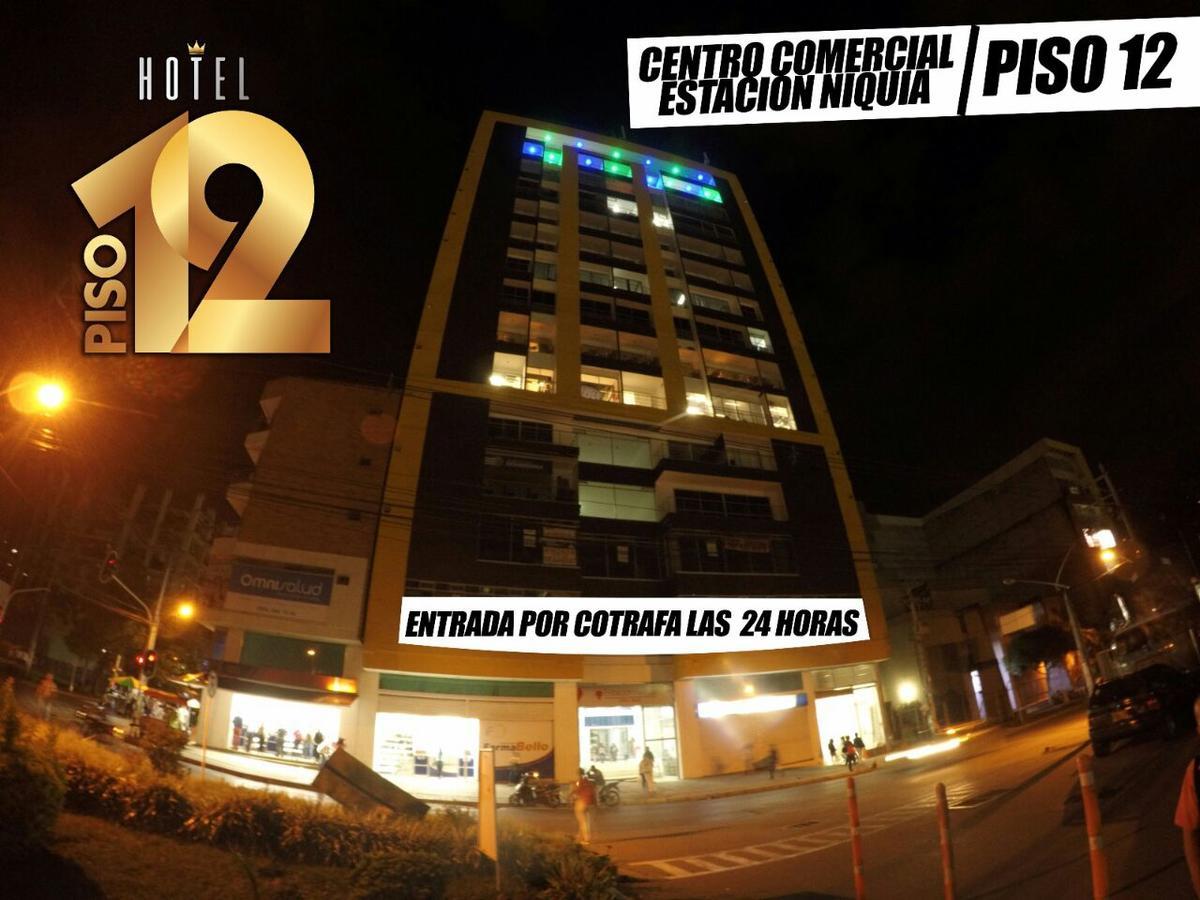 Hotel Piso 12 Bello Ngoại thất bức ảnh